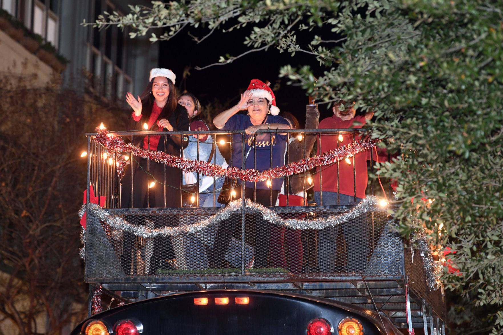 Downtown Bryan Lighted Christmas Parade